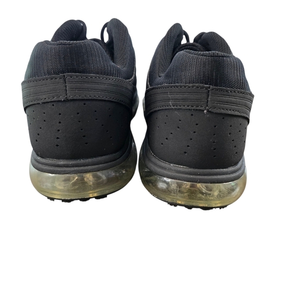 SafeTstep Men’s Black Slip Resistant Comfort Work Shoes Sneakers Size 10.5W Wide main image 7